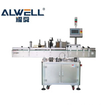 Shanghai ALWELL Oil Bottle automatic jar for round bottles for plastic for pet bottle for cans labeling machine price